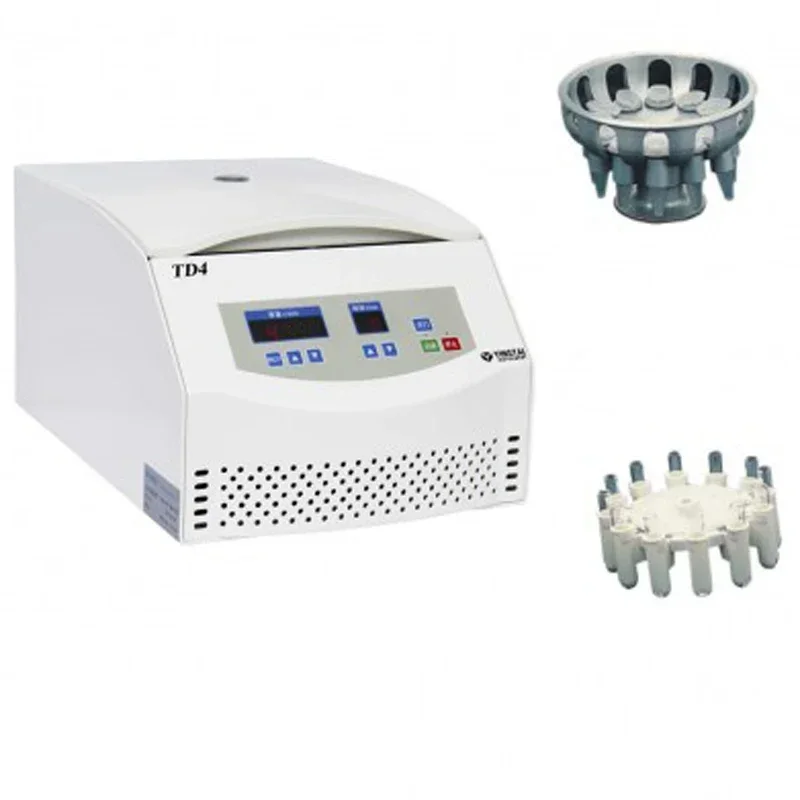 

TD4 Biochemical analysis Laboratory 4500rpm 12 tubes 5ml Low speed Serofuge Immunity Centrifuge