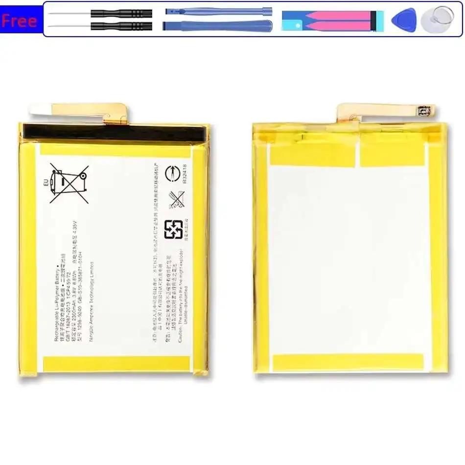 

Mobile Phone Battery LIS1618ERPC 2300mAh For Sony Xperia XA F3111 E5 F3116 F3115 F3311 F3313
