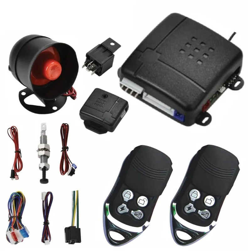 

Car Auto Remote Central Door Lock Keyless System Remote Control Car Alarm Systems Central Locking With Auto Remote Central Kit