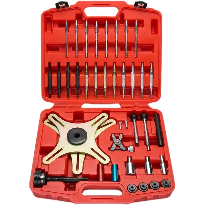 

Auto Engine Repair Tools, Clutch Assembly Adjustment, Disassembly, Installation Tool Set
