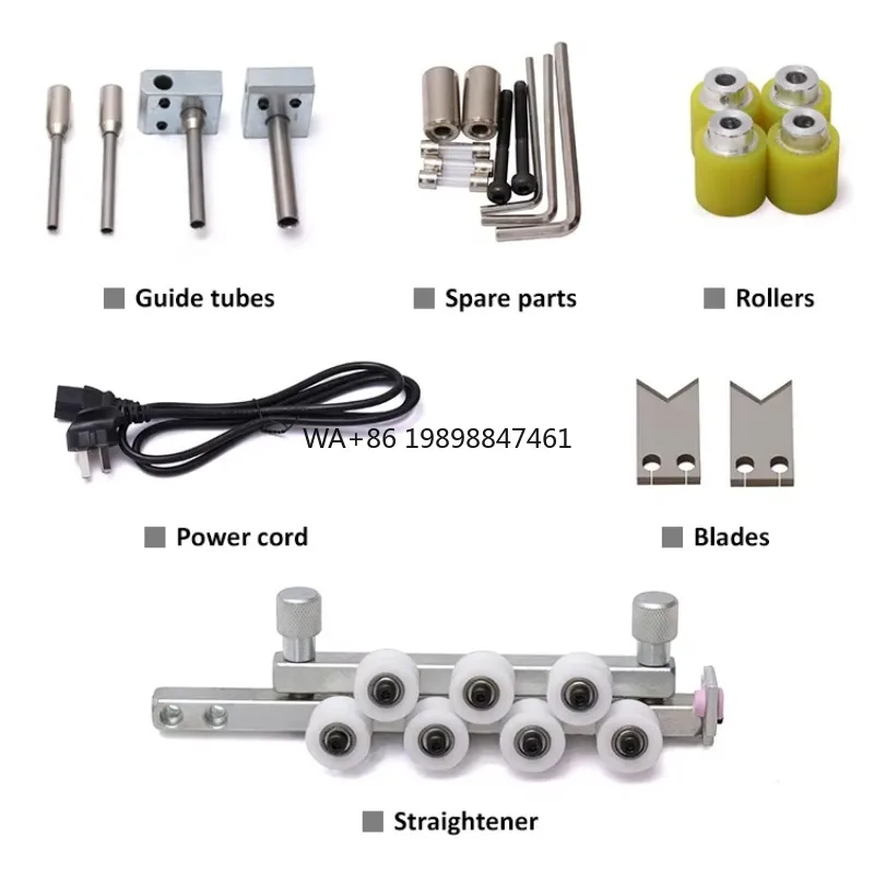

EW-03C 0.1-10 Sqmm Electronic Cable Cutting and Stripping Machine Fully Automatic Wire Cut Stripper Machinery