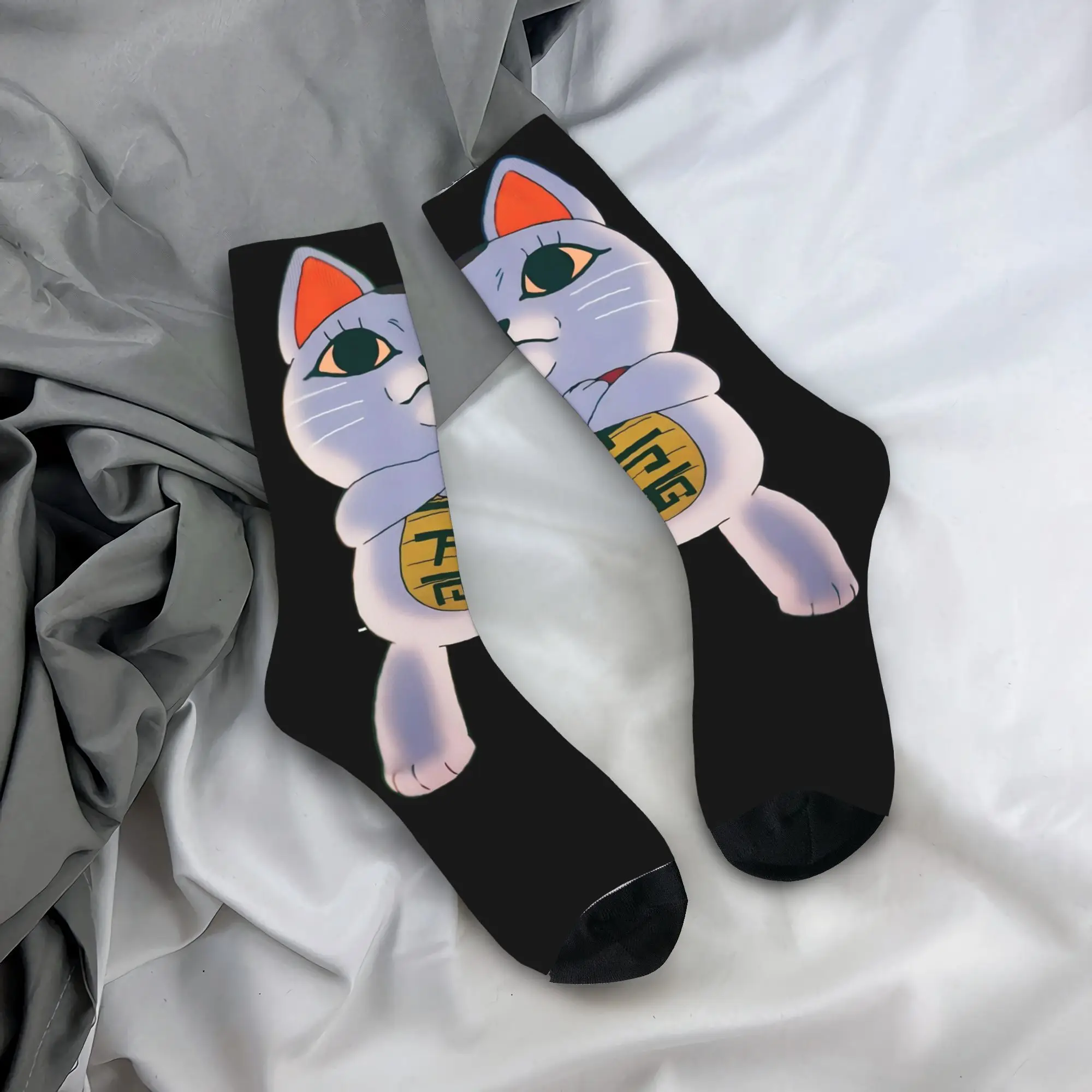 

Взрослые мужские носки DanDaDan, чулки, нескользящие теплые мягкие носки, зимние повседневные спортивные носки с узором на открытом воздухе