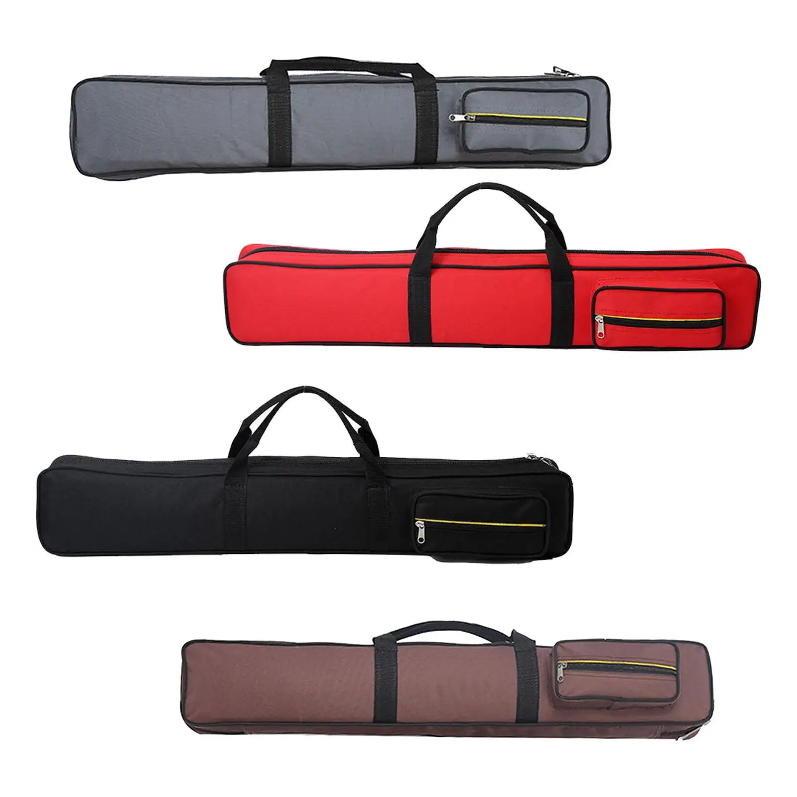 Billiards Pool Cue Case Dustproof Compact Carrier Billiard Stick Storage Bag