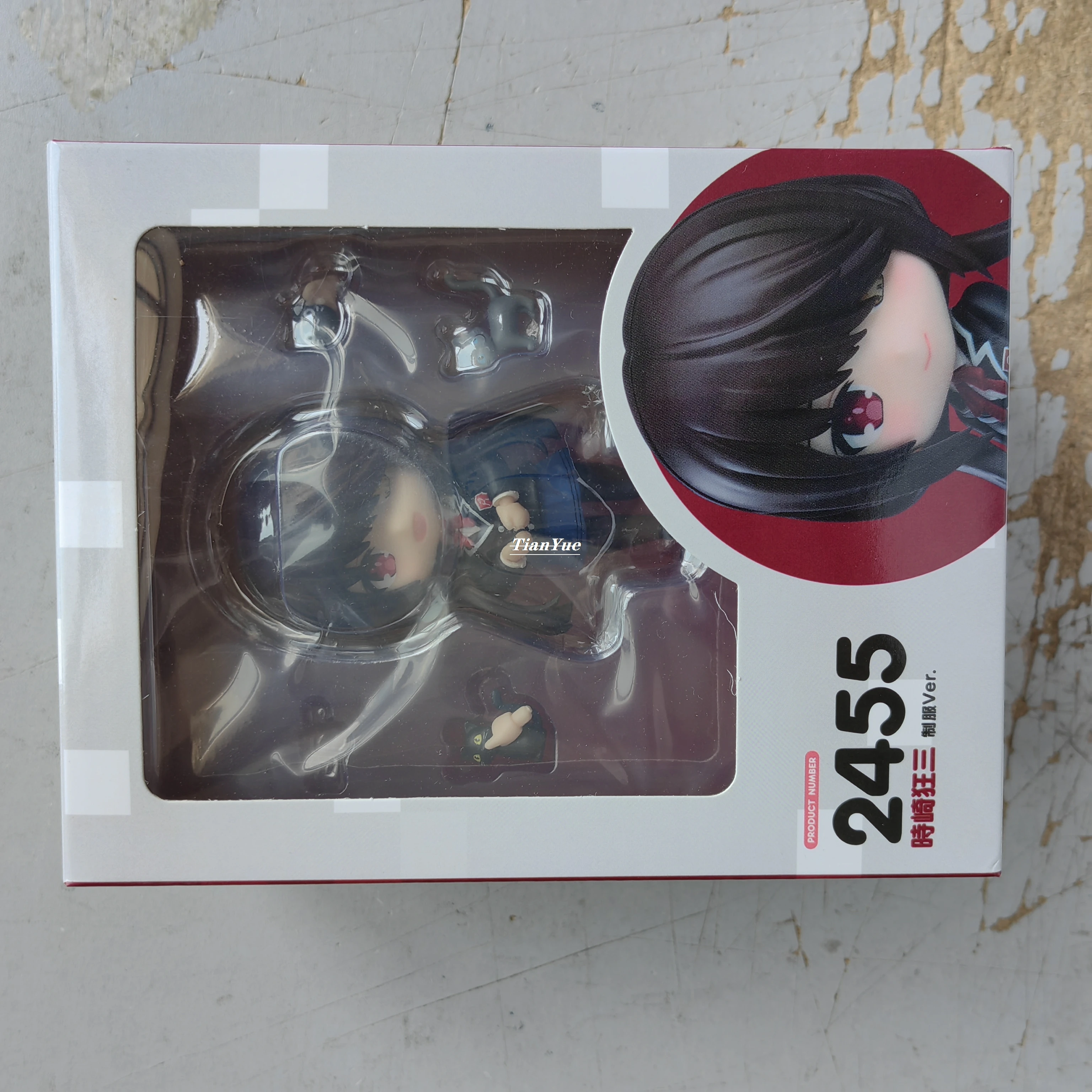 

Аниме DATE A LIVE Tokisaki Kurumi Nightmare 2455 школьная форма милые девушки фигурку ПВХ коллекция игрушек 10 см