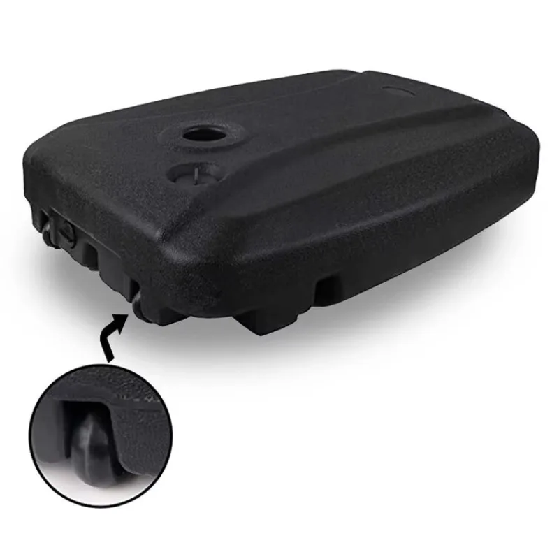 

Heavy duty garden sun umbrella bracket base bracket portable plastic outdoor parasol base bracket