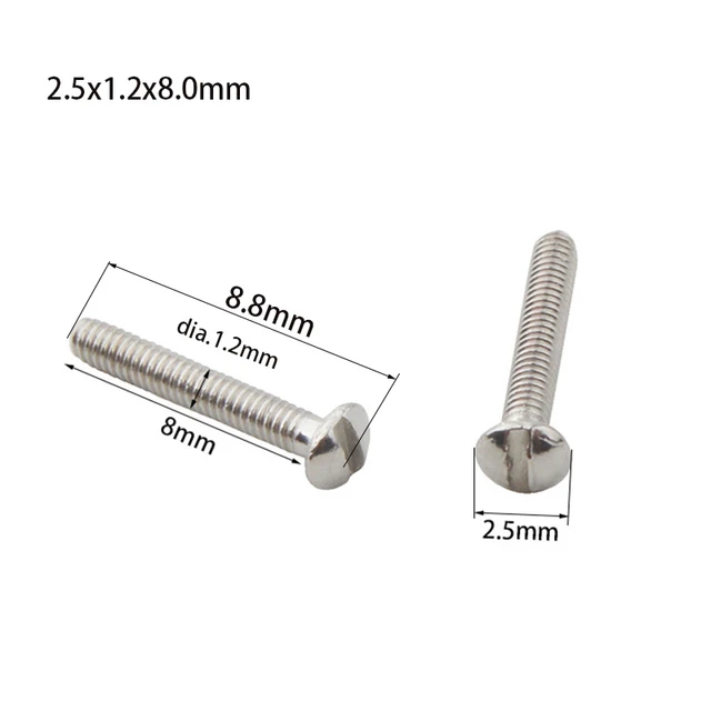 Orders eyewear screws