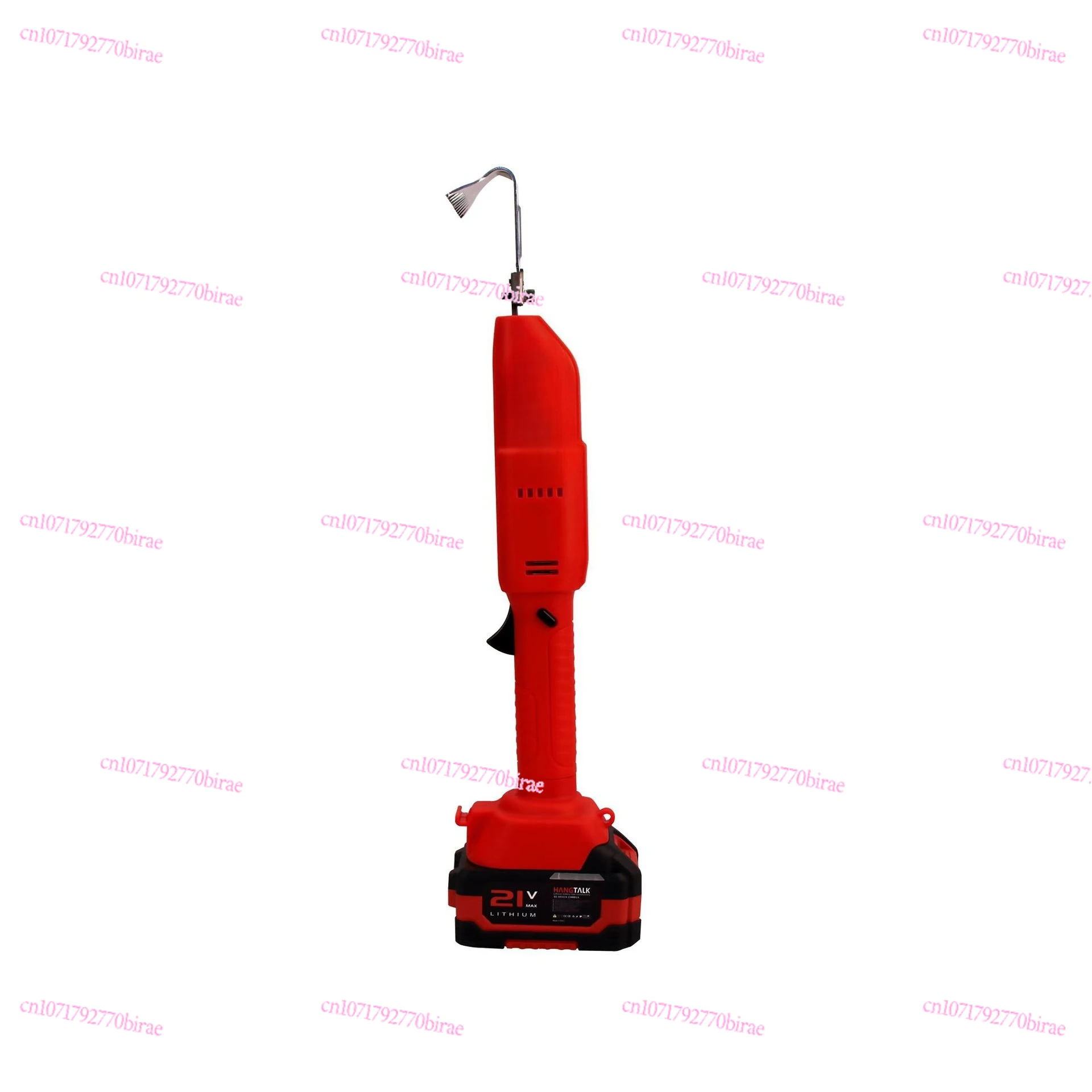 Handheld Lithium Battery Lawn Puller, Micro-tiller, Portable  Garden Small Lawn Mower
