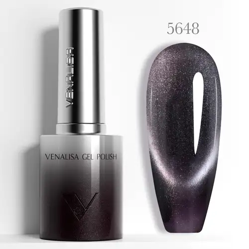 1pc Venalisa 10ml Nail Gel Polish Round Brush HEMA FREE TPO FREE Soak Off Sparkle Cat Eye Gel Lacquer Soft Texture Gel Varnish - Image 20