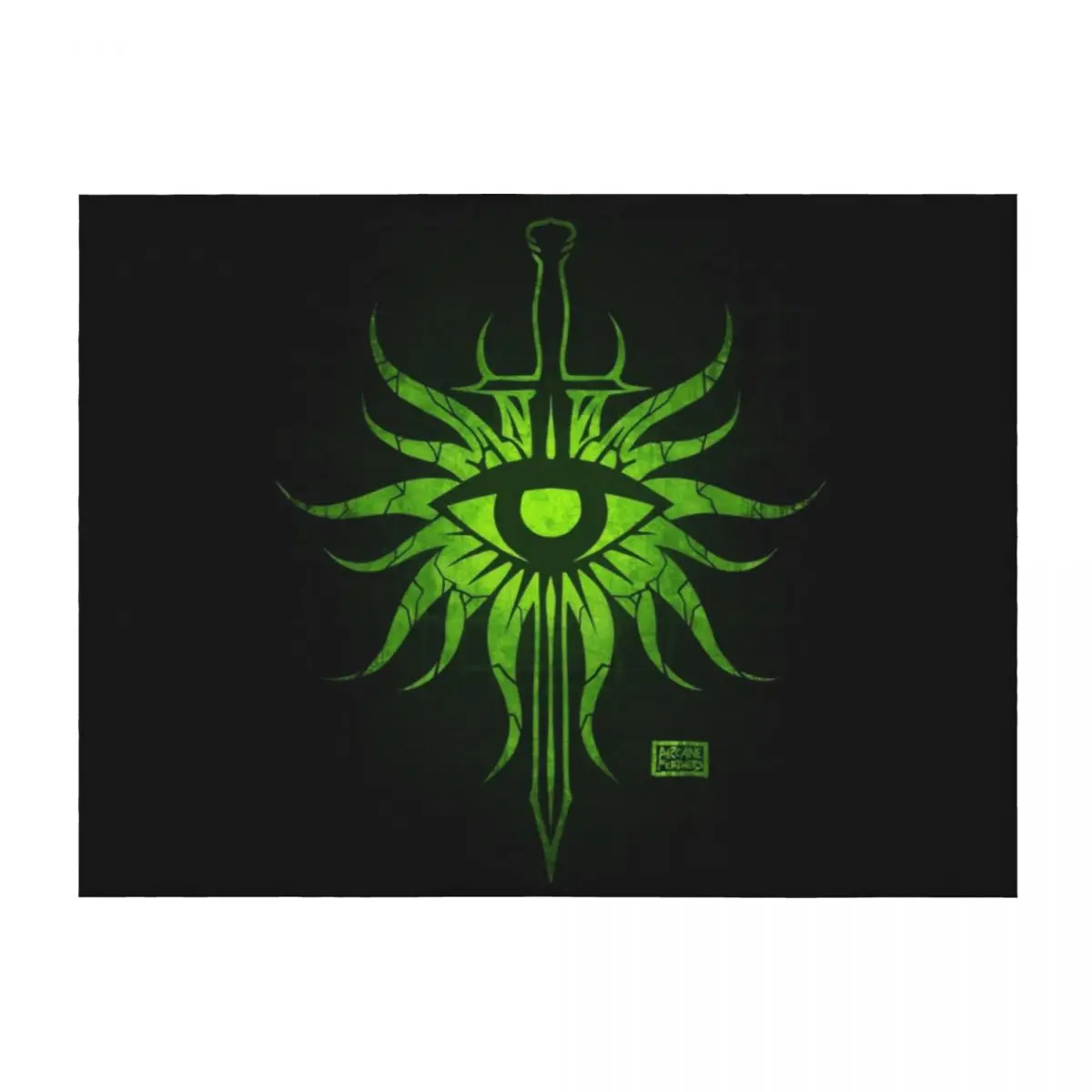 

Dragon Age Inquisition Throw Blanket funny gift Bed Fashionable Extra Large Throw Luxury Blankets