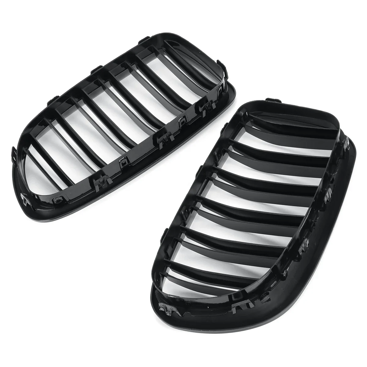 Samochodowa przednia kratka chłodnicy do BMW serii 5 F10 F11 F18 520d 530d 540i 2010 2011 2012 2013 2014 2015 2016 2017 Racing Grill