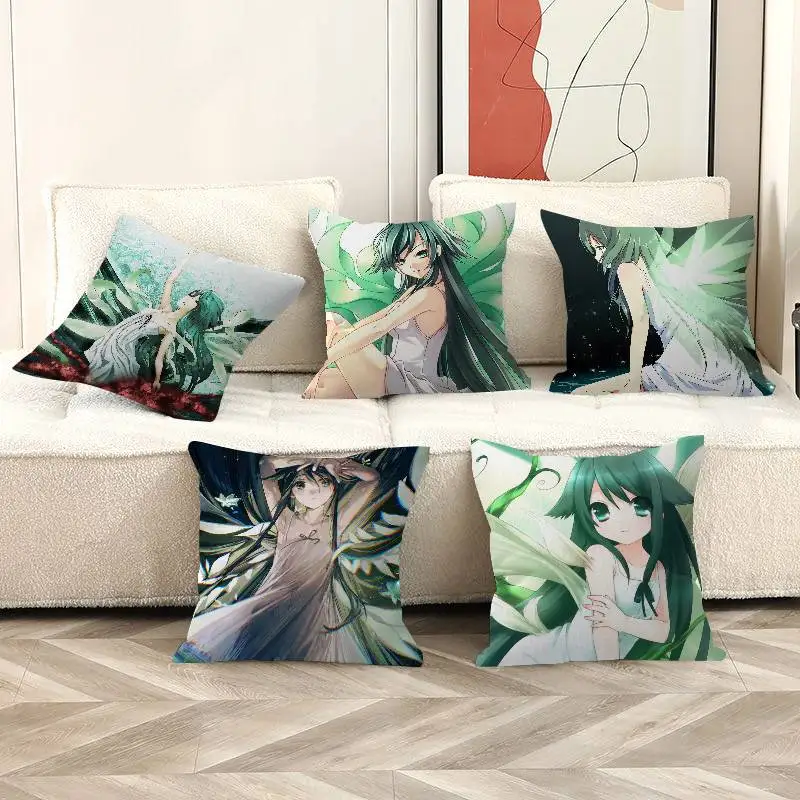 Classic Game The Song of S-Saya Cushion Cover Inches Farmhouse Decor Home Throw Pillow Covers for Couch Decorations