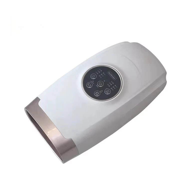 Air-compressed hand massager for hand and wrist point therapy care
