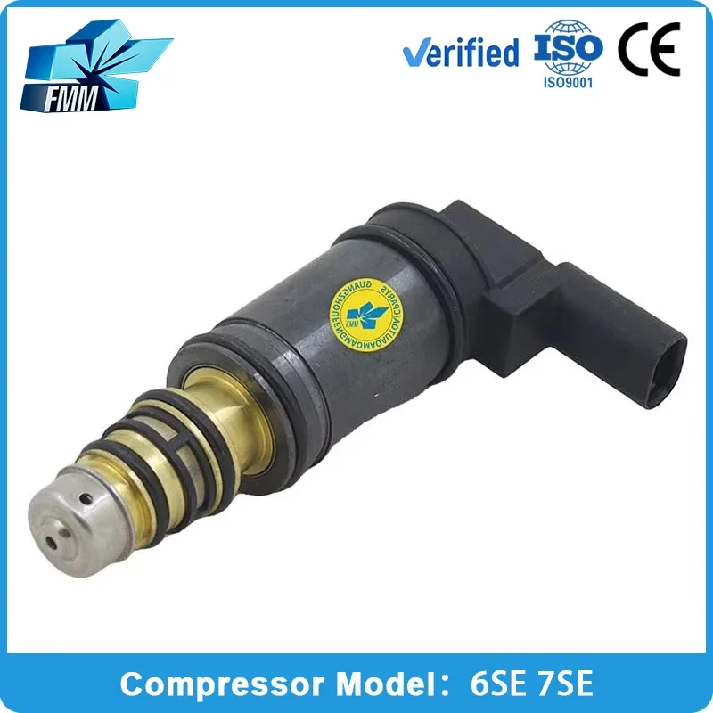 

6SE 7SE for Chevrolet Tahoe Traverse GMC Acadia Buick Enclave Air Conditioning AC Compressor Solenoid Control Valve