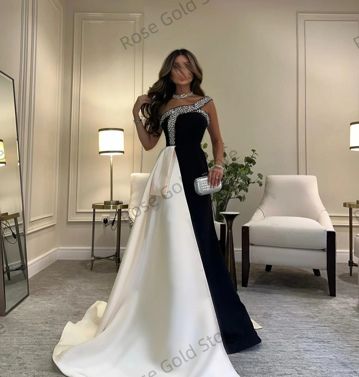 Przepiękne Sukienki Wieczorowe z Koralikami Linia A Montaż Kolorowe Sukienki Balowe z Cekinami dla Kobiet Szyte na Miarę Empire Formalne Sukienki na Przyjęcia