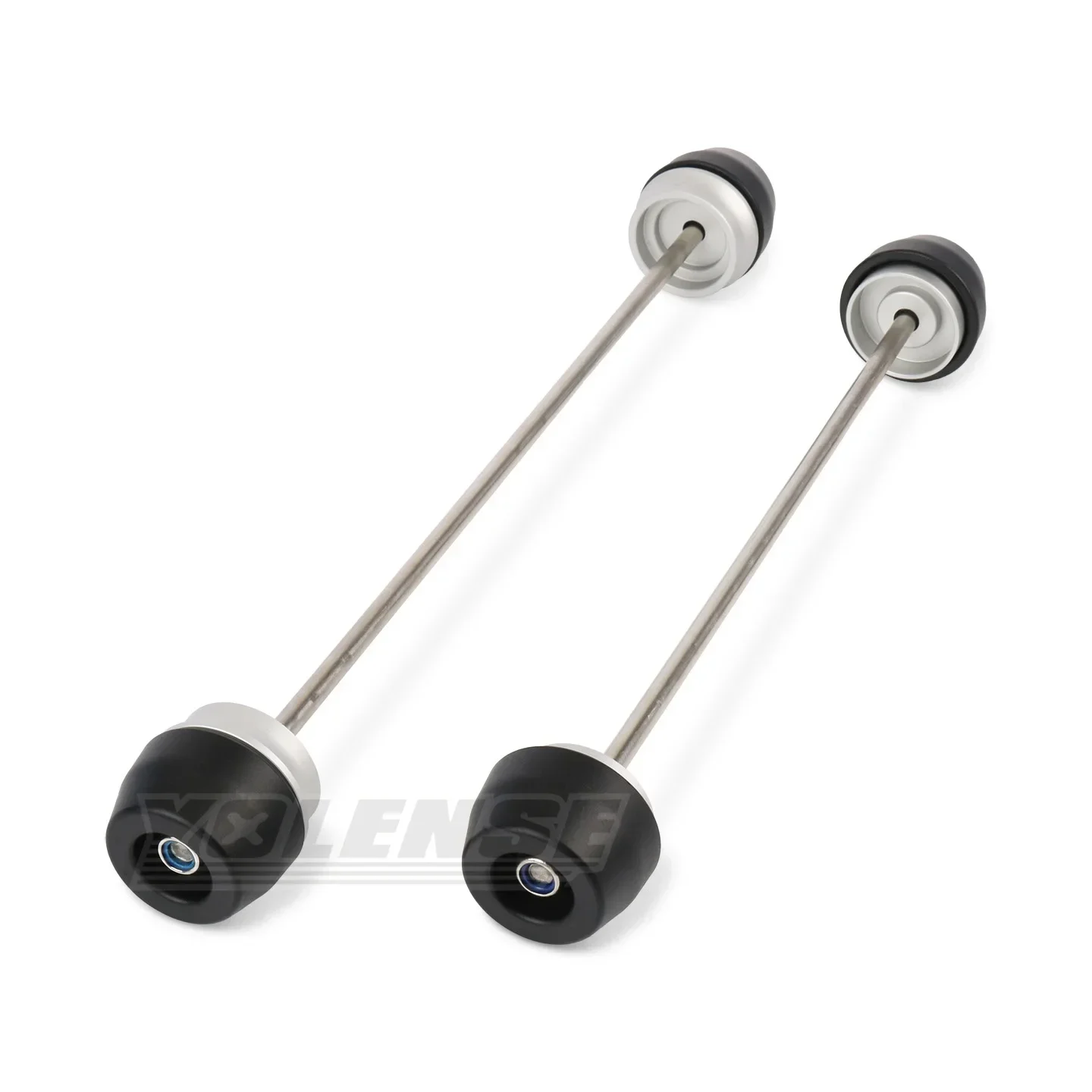 For Fit Panigale V2 Streetfighter V2 2025-2026 Motorcycle Accessories Front & Rear Axle Fork Crash Sliders Wheel Protector