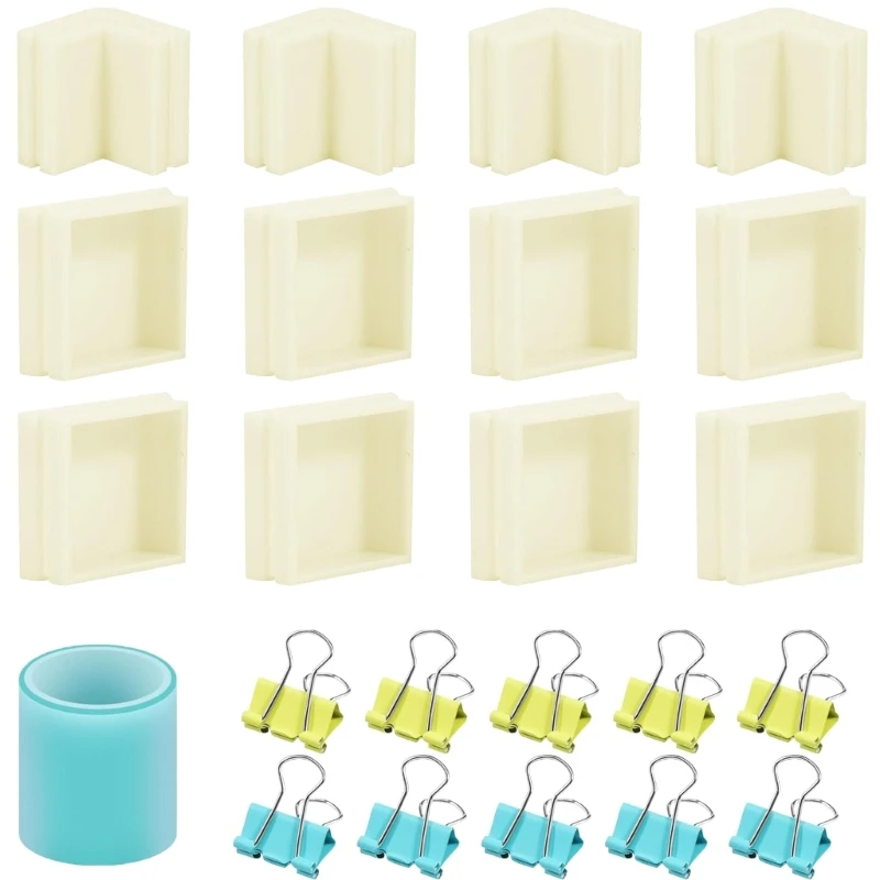 

Crafting Mold Frame Kits with Adjustable Designs for Resins Molds Making Housing