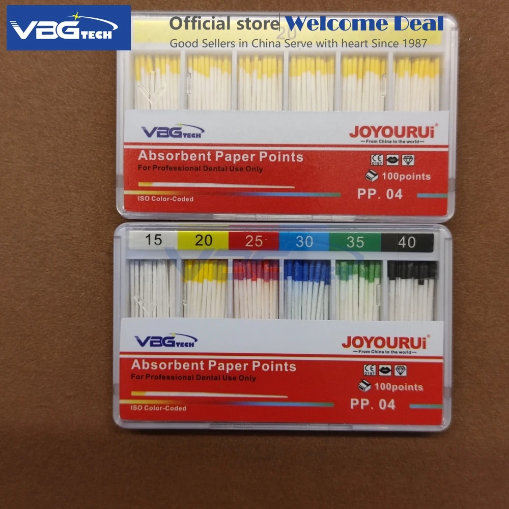 55# Dental Absorbent Paper Points #15-40 45-80# F1F2F3F4F5 Root Canal Files Endodontics Cotton Fiber Tip Dentist Product Materia