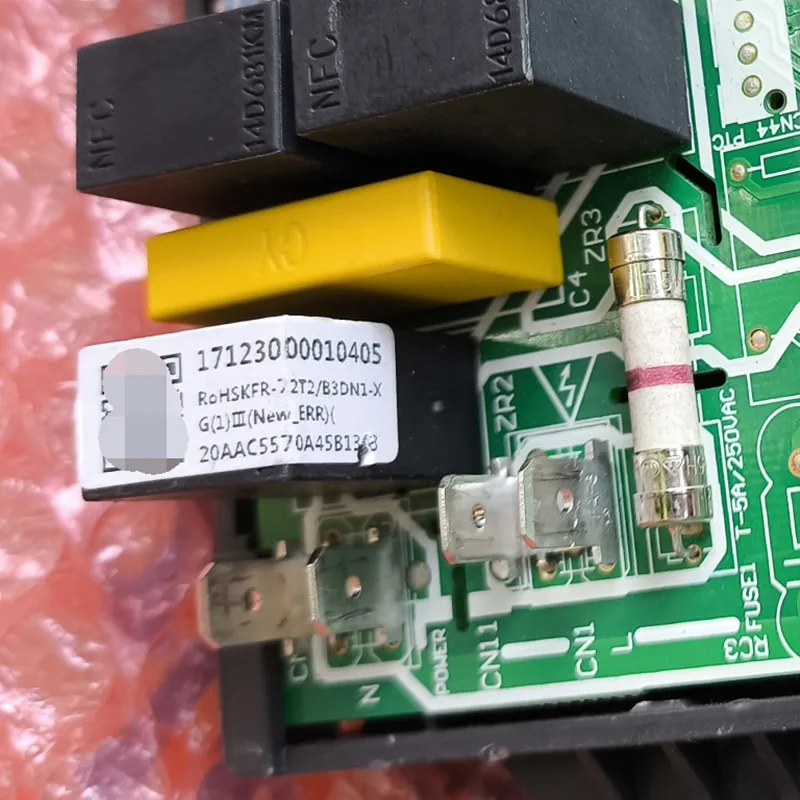 تستخدم للوحة الكمبيوتر لمكيف الهواء ميديا 17123000010405   خزانة مجاري الهواء آلة خارجية آلة داخلية لوحة دوائر كهربائية