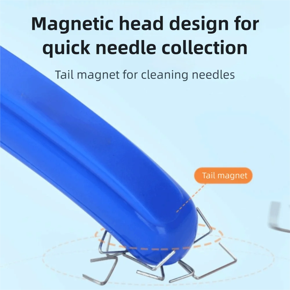 أداة إزالة التيلة الاحترافية على شكل قلم ABS تصميم طرف مغناطيسي مزيل التيلة الصغيرة يسهل جمع التيلة مجتذب المنزل #1