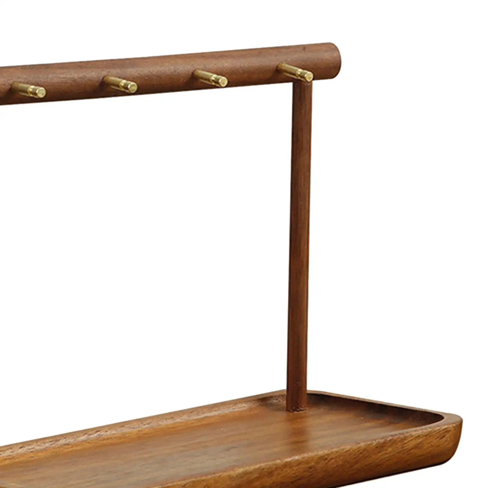 حامل الطاولة رف يحافظ على مرتبة منظم المجوهرات حامل علبة المجوهرات للساعات إكسسوارات الشعر القلائد سوار العناصر الصغيرة #5