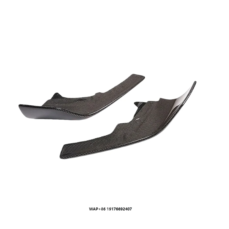 

Suitable forBMW 2 Series M2 F87 Carbon Fiber Modified Front Bumper Corner and Front Shovel Bumper Corner Front Corner Protector