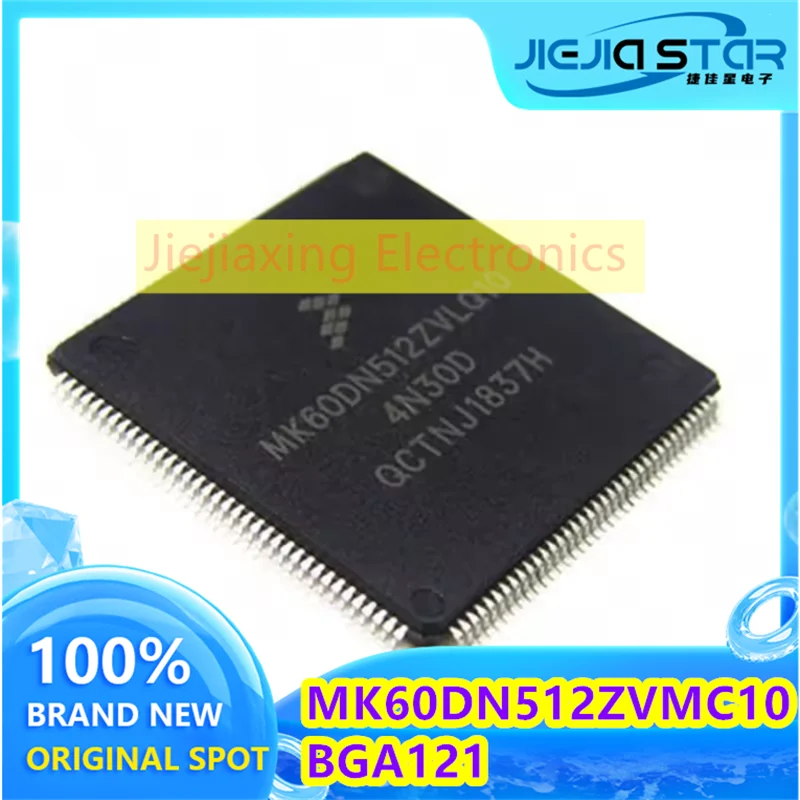 (1/5pieces) MK60DN512ZVMC10 MK60DN512 BGA121 microcontroller chip IC 100% brand new and original Electronics