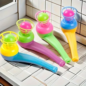 Palline galleggianti a forma di tubo di plastica da 6/12 pezzi, divertenti giocattoli interattivi, premi per feste, regali di Natale e Halloween