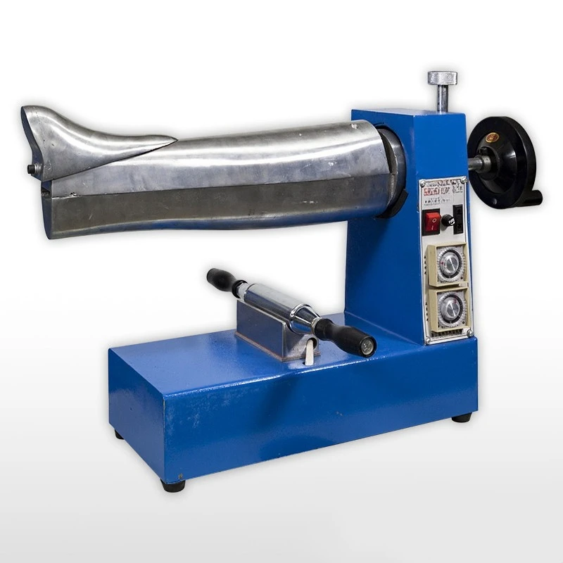 

Manual heating and wrinkle removal machine, barrel heating constant temperature setting shoe and boot ironing machine