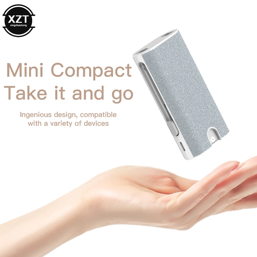 طقم نظافة سماعات الأذن 5 في 1 تنظيف القلم إزالة الغبار فرشاة ل Airpods برو سماعات بلوتوث قضية تنظيف أداة ل غالاكسي برعم