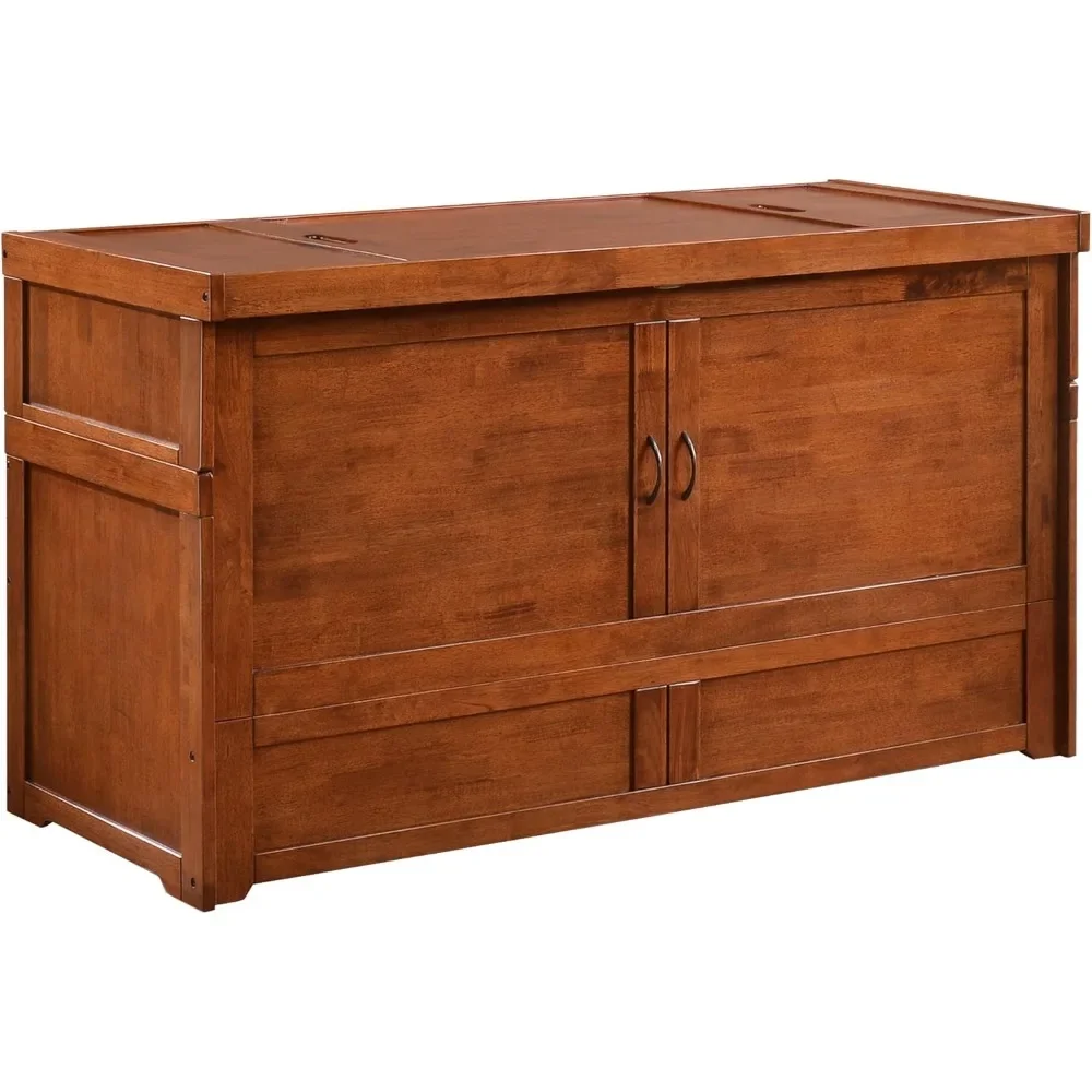 

Murphy Cube Cabinet Bed, Cherry