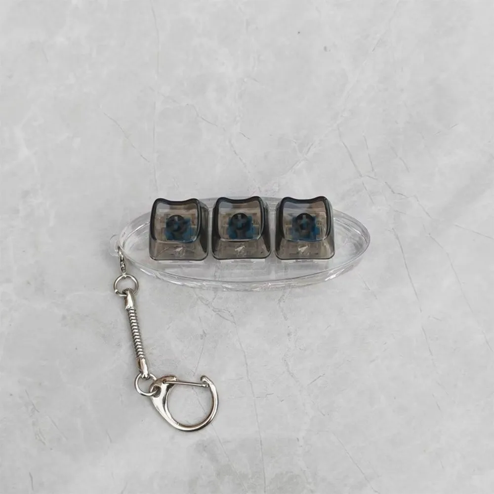 جديد 3 مفاتيح Keycap قرصة لعبة إصبع لوحة المفاتيح DIY تململ المفاتيح الإغاثة الإجهاد الميكانيكية زر Keycap