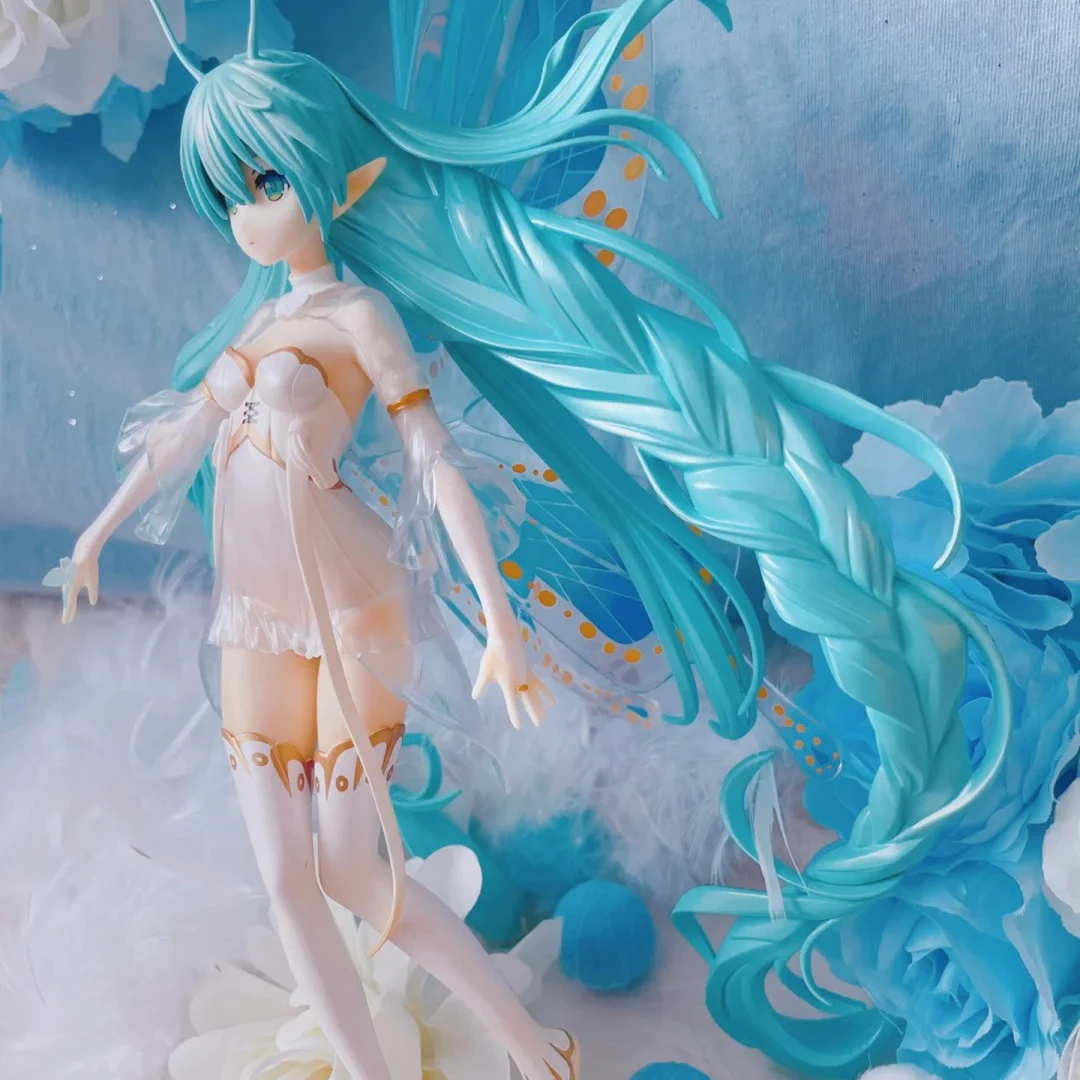 hobbybeat-hatsune-miku-1-7-echelle-figurine-d'anime-jouet-a-collectionner-papillon-ji-kit-de-garage-statique-modele-decoration