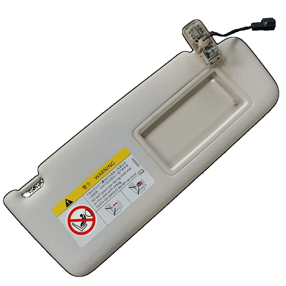 For Volkswagen ID.3 ID.4 ID.4 X ID.6 ID.6 X Sun Visor with Vanity Mirror Pure Electric Vehicle Sun Visor