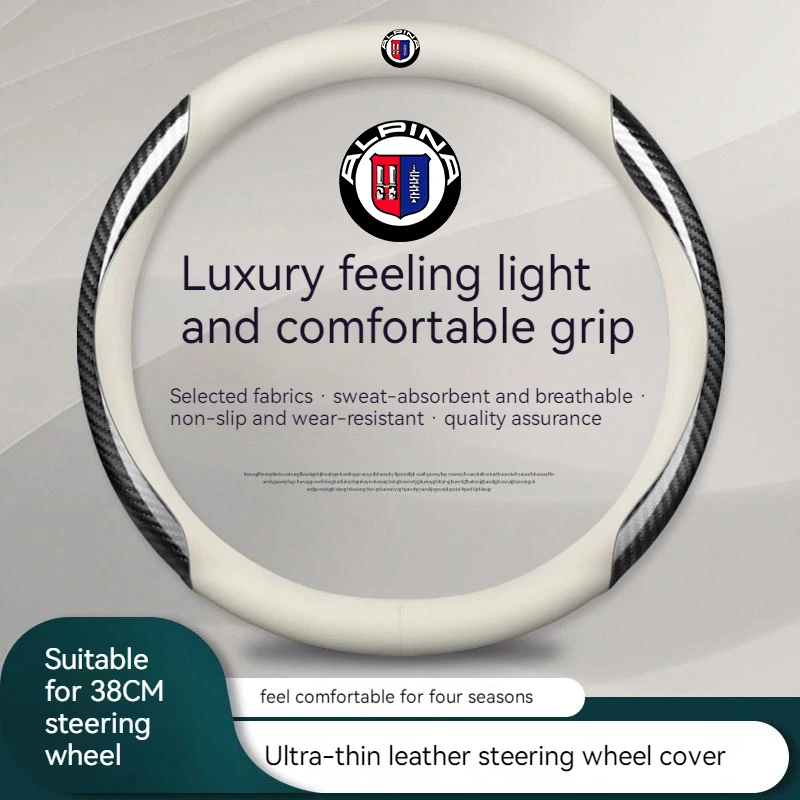 

Cat Steering Wheel Cover For ALPINA B3 B4 B5 B7 B8 D3 D4 D5 XD3 XD4 XB7 B12 F20 G05 G10 G20 G30 G45 G60 G82 E46 E60 E72 E87 E92