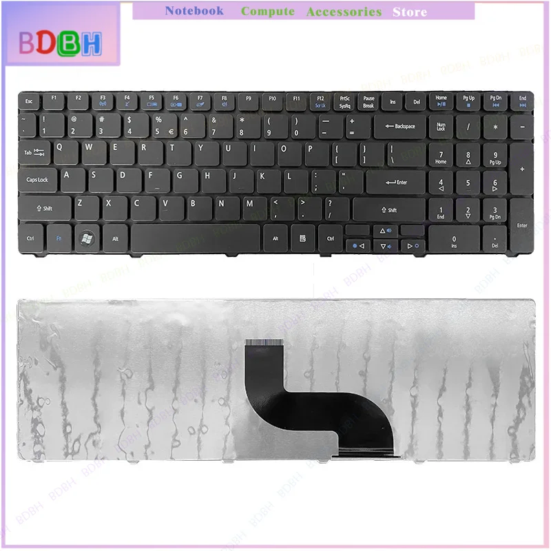 Новая клавиатура для ноутбука ACER 7736Z 7750G 7560G 7741G 7552G 7739 7735Z 7745G Новая клавиатура для ноутбука ACER 7736Z 7750G 7560G 7741G 7552G 7739 7735Z 7745G