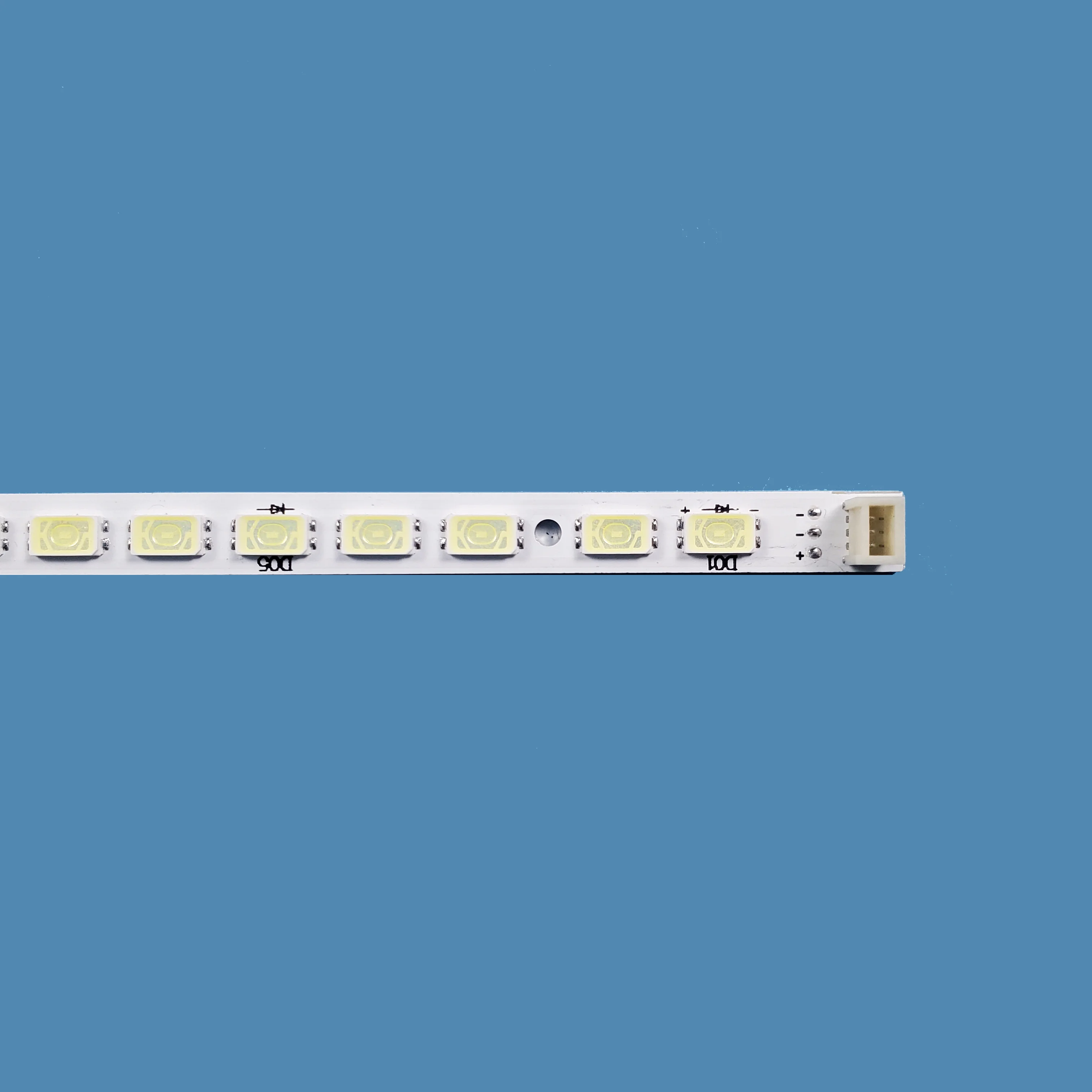 2Pcs/set TV LED Backlight Strip 1.36 37T07-02a 73.37T07.003-0-CS1 Bar Light for 37inch Changhong LED37880iX/LG 37LV3550 Repair