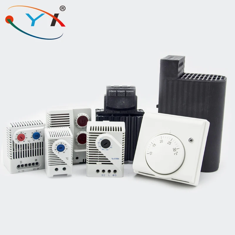 KTO011 KTS011 Cabinet Mini Thermostat Normally Open/Normally Closed Compact Mechanical Temperature Controller Connect Thermostat