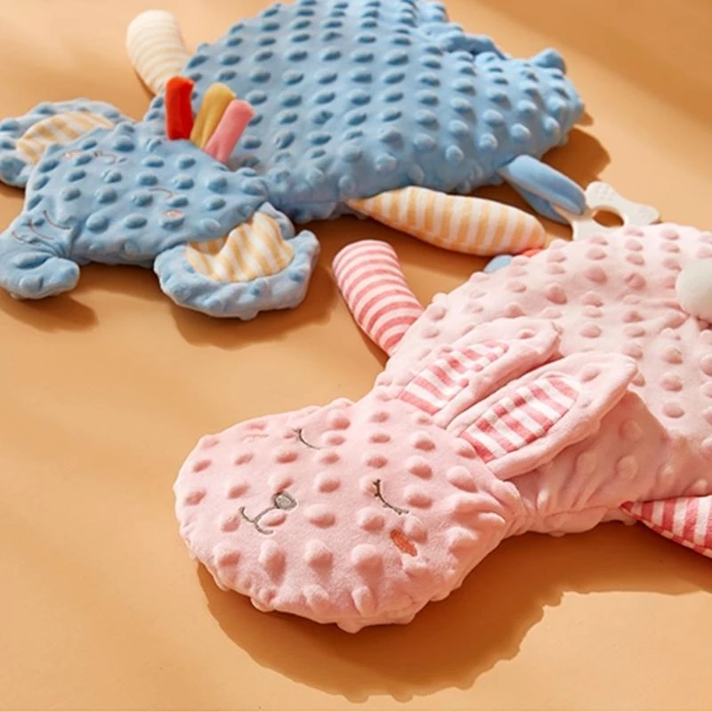 j15u-加熱可能な動物なだめる排気枕かわいい人形のおもちゃなだめる枕軽く押すと驚愕や赤ちゃんの泣き声を防ぎます