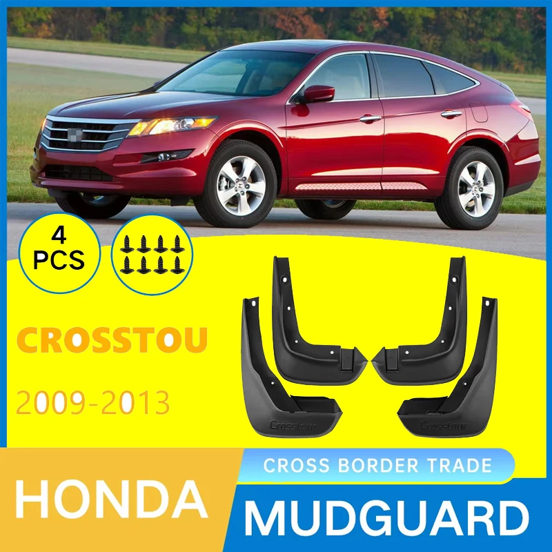 

Mud Flaps for Honda Accord Crosstour 2009-2013 2010 2011 2012 Splash Guards Fender MudFlaps Front Rear Mudguards Car Accessories