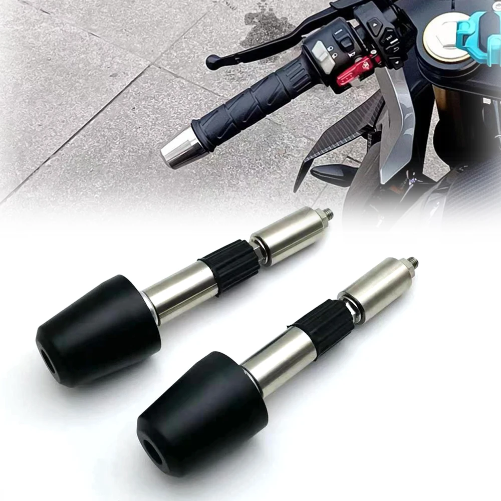 Motorcycle Universal modification aggravation Handle Bar End Weight Grips Cap for DAYANG VRF150 VRS150 VRS125