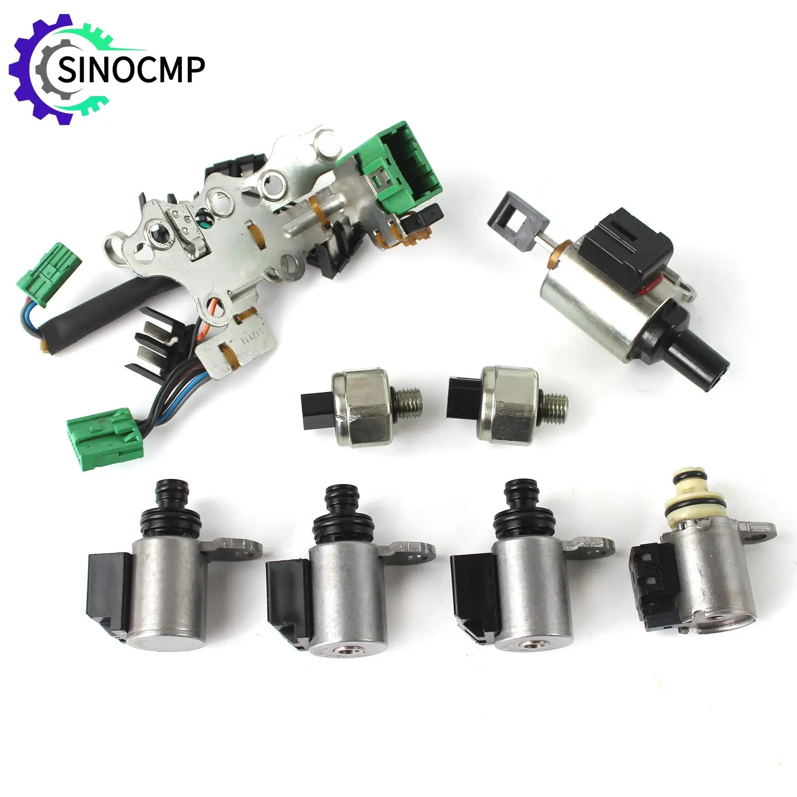 

JF010E RE0F09A RE0F09B CVT Transmission Valve Body Kit for Nissan Murano Altima Maxima Quest Gearbox Solenoid Auto Engine Parts