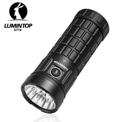 Outdoor Rechargeable Flashlight Camping Lantern 7000 Lumens USB C EDC LED Lamp Work Light 46950 Li-ion 32000mAh Tent Torch GT18