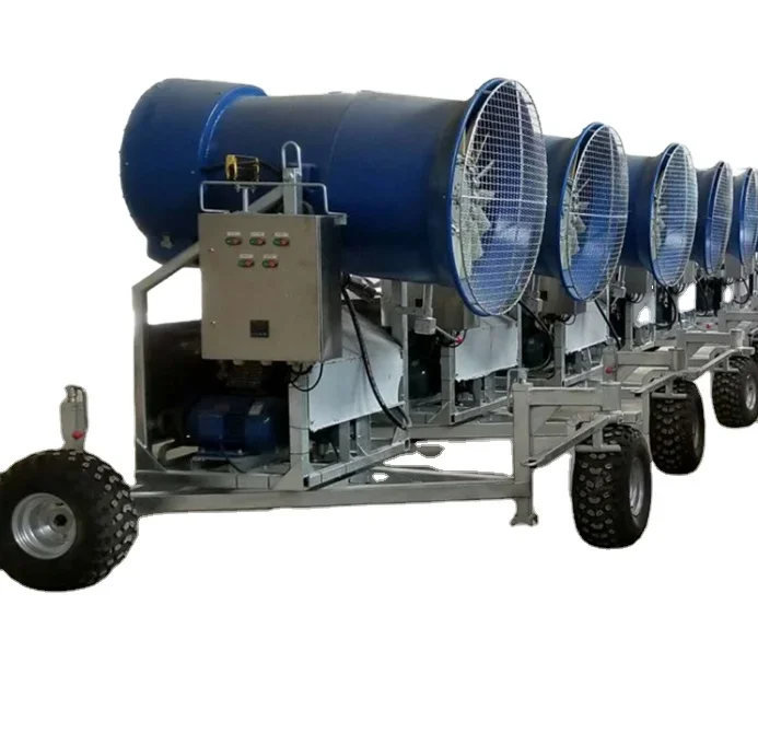 Manufacturer's automatic manual snow making machine