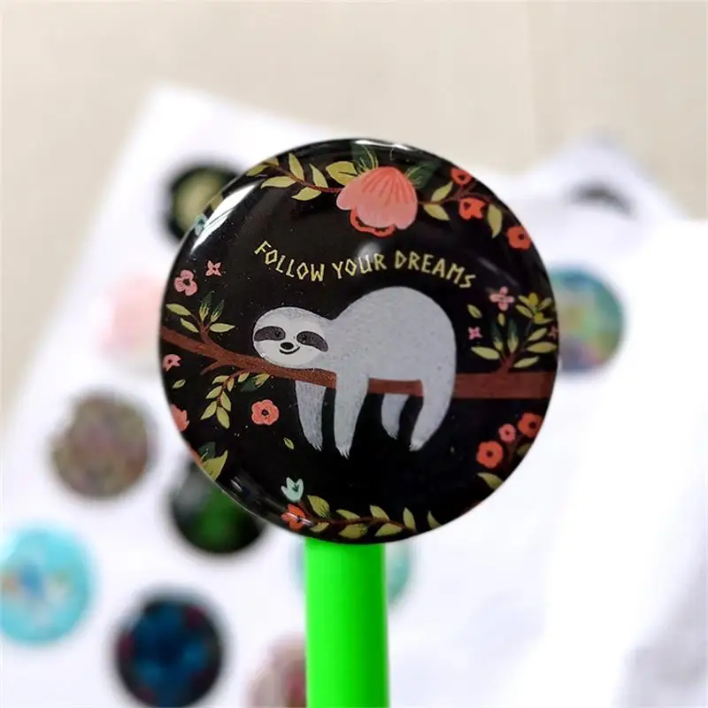 Custom Logo Self-adhesive Extra Sticky 3d Embossed gel glue label printing Clear soft Crystal Resin 3D Epoxy Dome Sticker