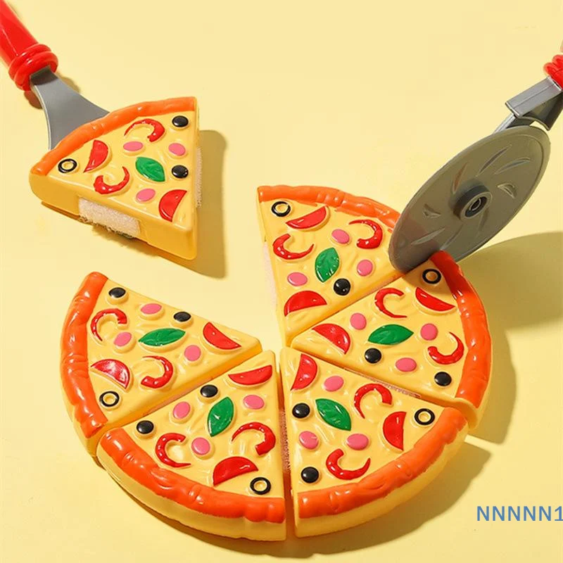 Pizzasnijspeelgoed voor kinder - Kids Education Design recensie en prijs
