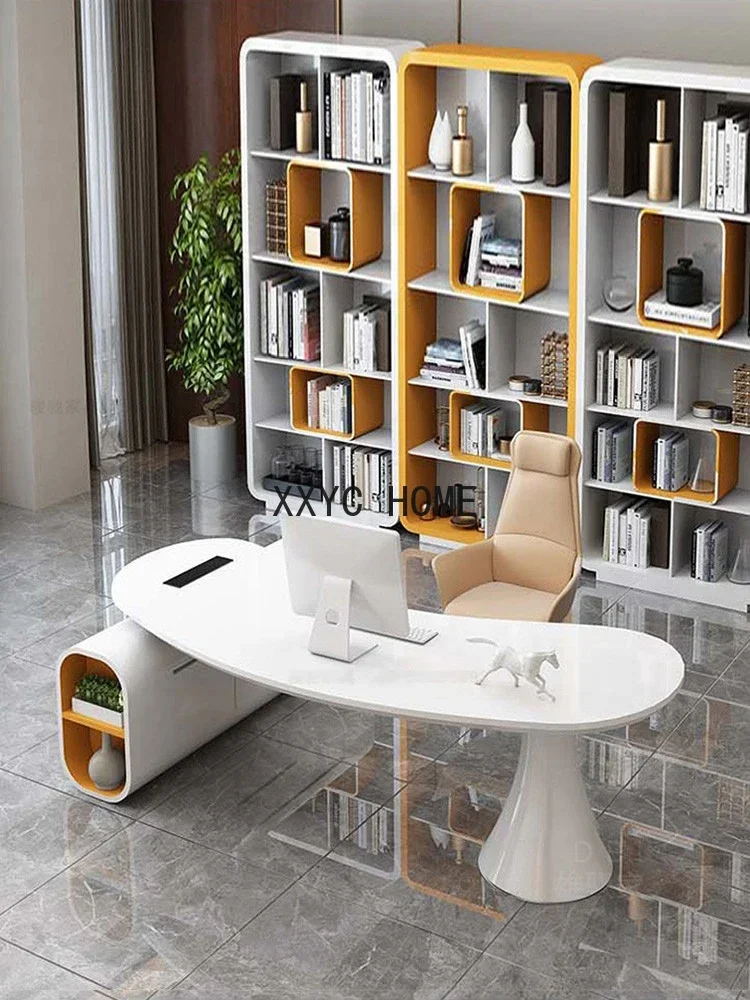 Office Desk New Manager Desk Medical Beauty Consultation Table Manager Desk