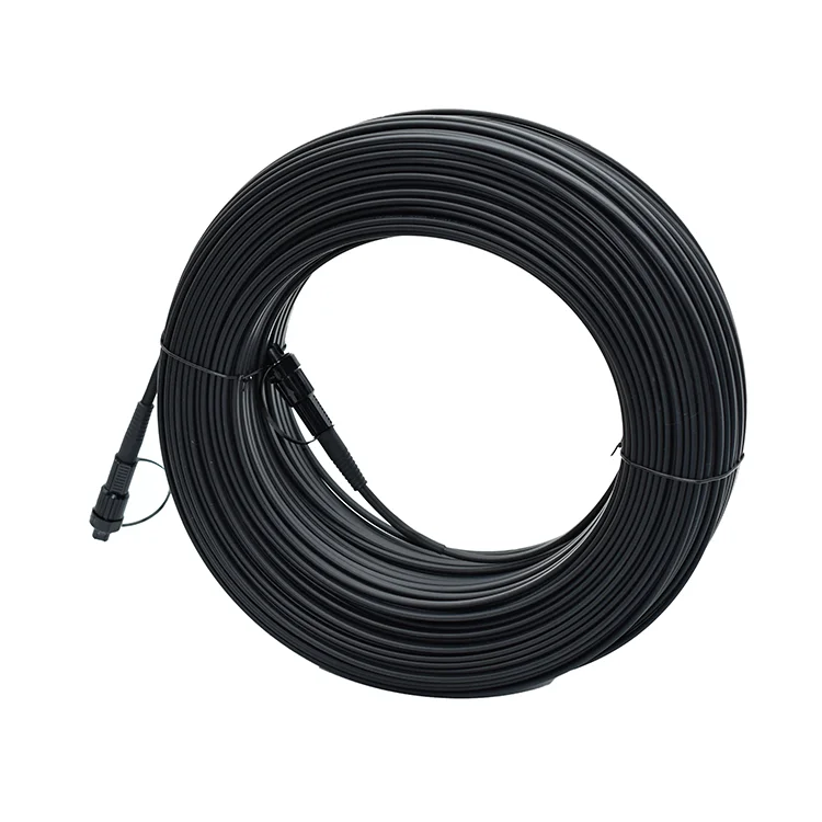 Singlemode G657a Ip67 Outdoor Ptahc Cable Wire Ftth Mini Sc Apc Fiber Optic Patch Cord - view 3