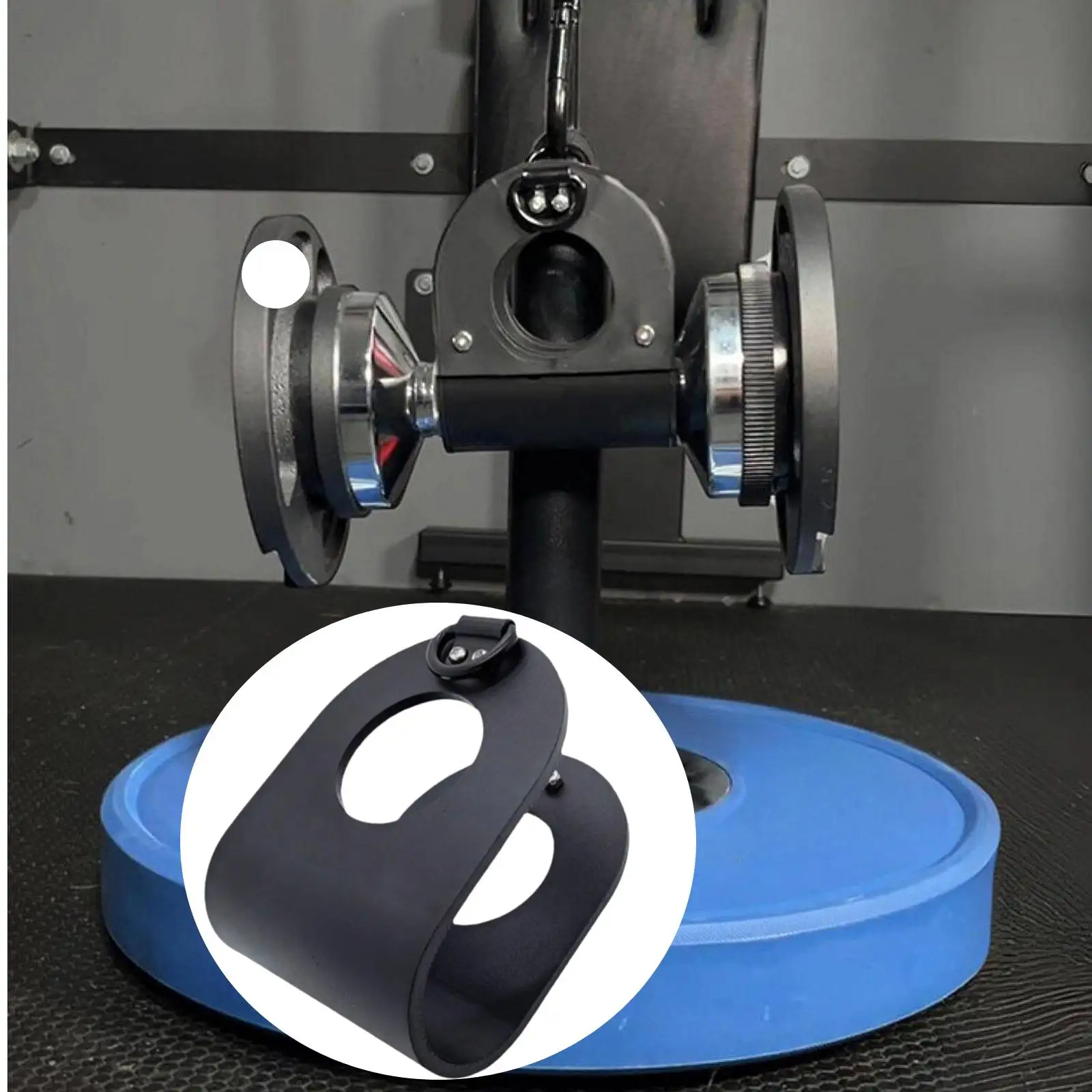 Convertir mancuernas en barra para ejercicio, barra multifuncional a adaptador de minas terrestres, accesorios de gimnasio con Clip tipo U para Fitness versátil
