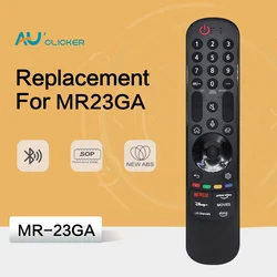 New MR23GA Magic Remote Replacement Remote Control with Voice and Pointer Compatible 2023 UHD OLED QNED 4K 8K Smart TVs