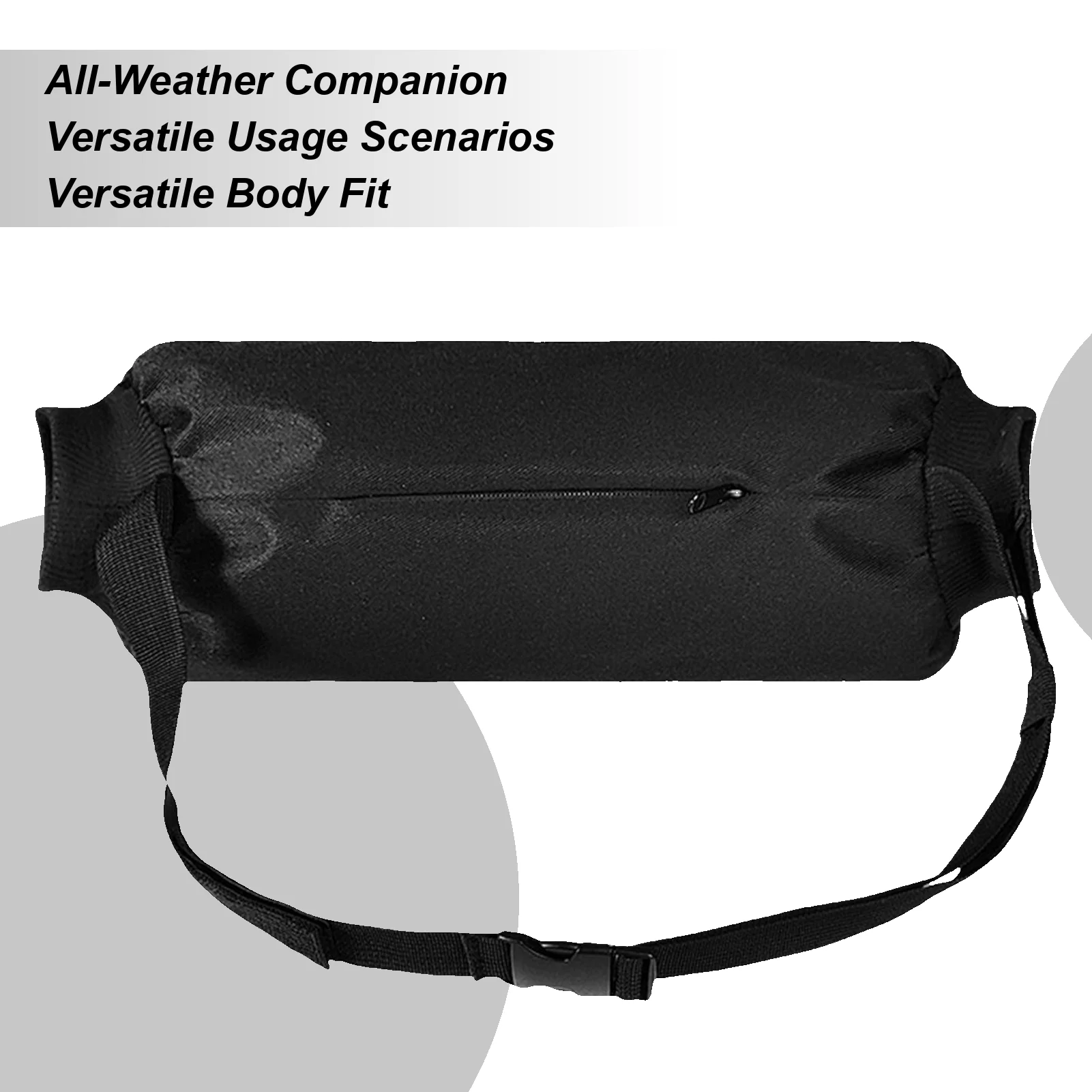 

Winter Sports Hand Warmer Football Design Windproof Muff with Zipped Pocket for Skiing Cycling & Outdoor Events Gifts drop ship